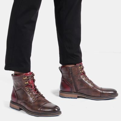Jonas | Handcrafted Premium Boots