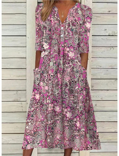 Dorina | Elegant Summer Dress
