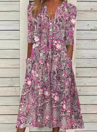 Dorina | Elegant Summer Dress
