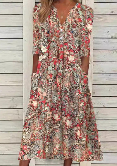 Dorina | Elegant Summer Dress