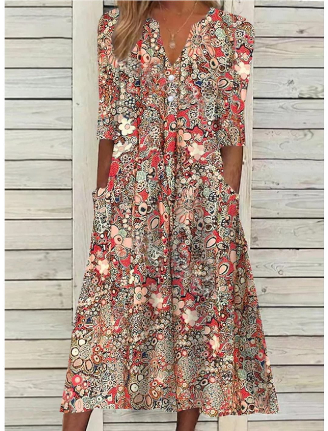 Dorina | Elegant Summer Dress
