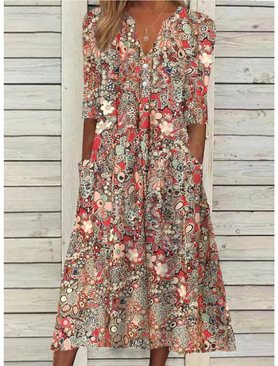 Dorina | Elegant Summer Dress