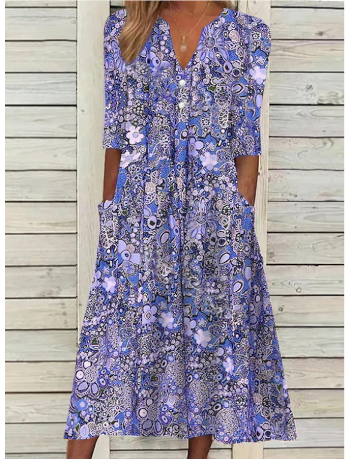 Dorina | Elegant Summer Dress