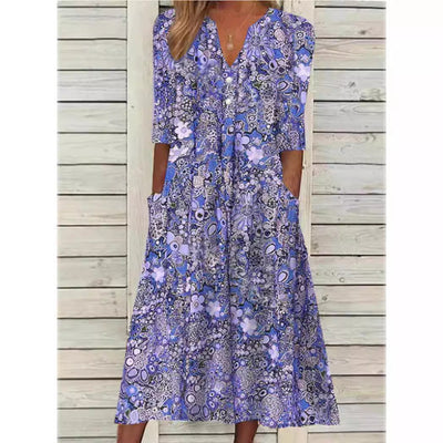 Dorina | Elegant Summer Dress