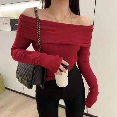 Aerith | Off-Shoulder Chic Top