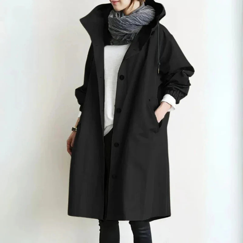Catherine | Elegant Trench Coat
