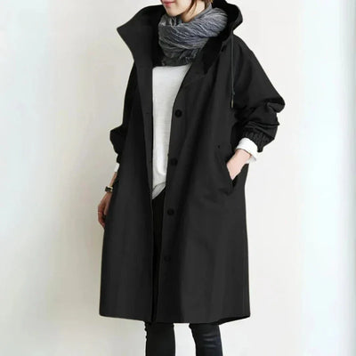 Catherine | Elegant Trench Coat