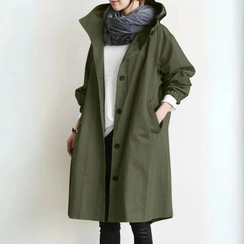 Catherine | Elegant Trench Coat