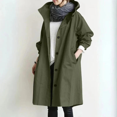 Catherine | Elegant Trench Coat