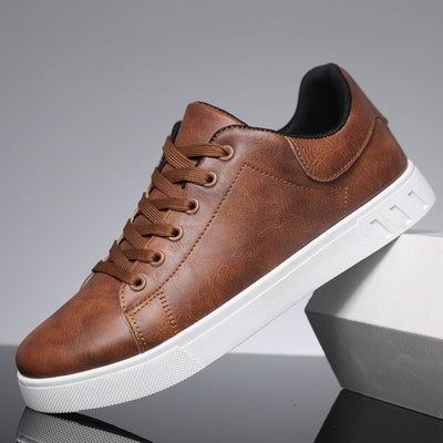 Oliver | Classic Leather Comfort Sneakers