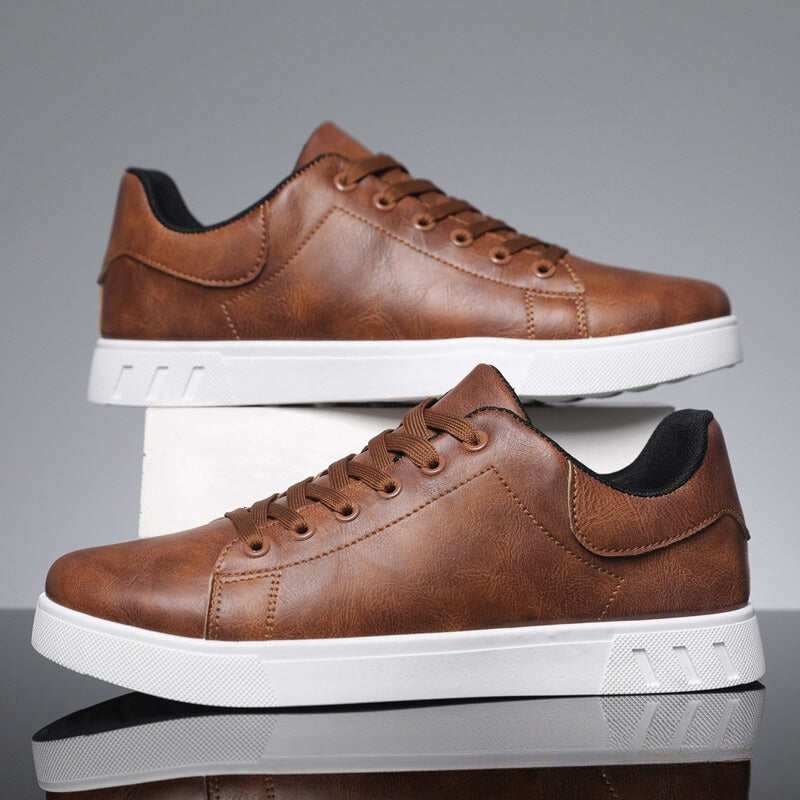 Oliver | Classic Leather Comfort Sneakers