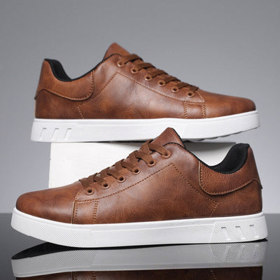 Oliver | Classic Leather Comfort Sneakers