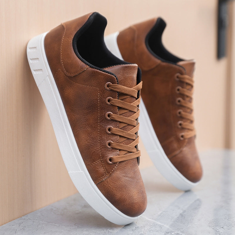 Oliver | Classic Leather Comfort Sneakers