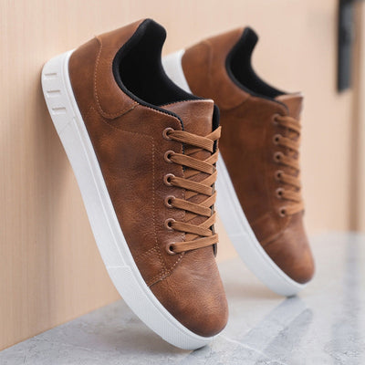 Oliver | Classic Leather Comfort Sneakers