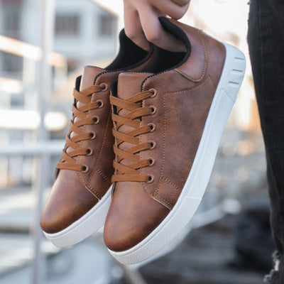 Oliver | Classic Leather Comfort Sneakers