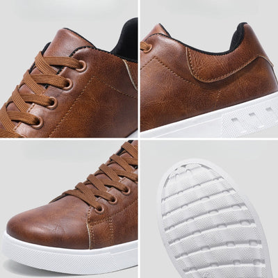 Oliver | Classic Leather Comfort Sneakers