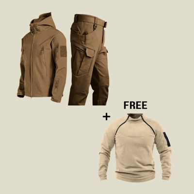 David | Military Waterproof Suit + Free Jumper