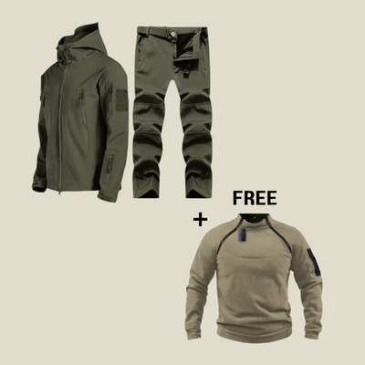David | Military Waterproof Suit + Free Jumper