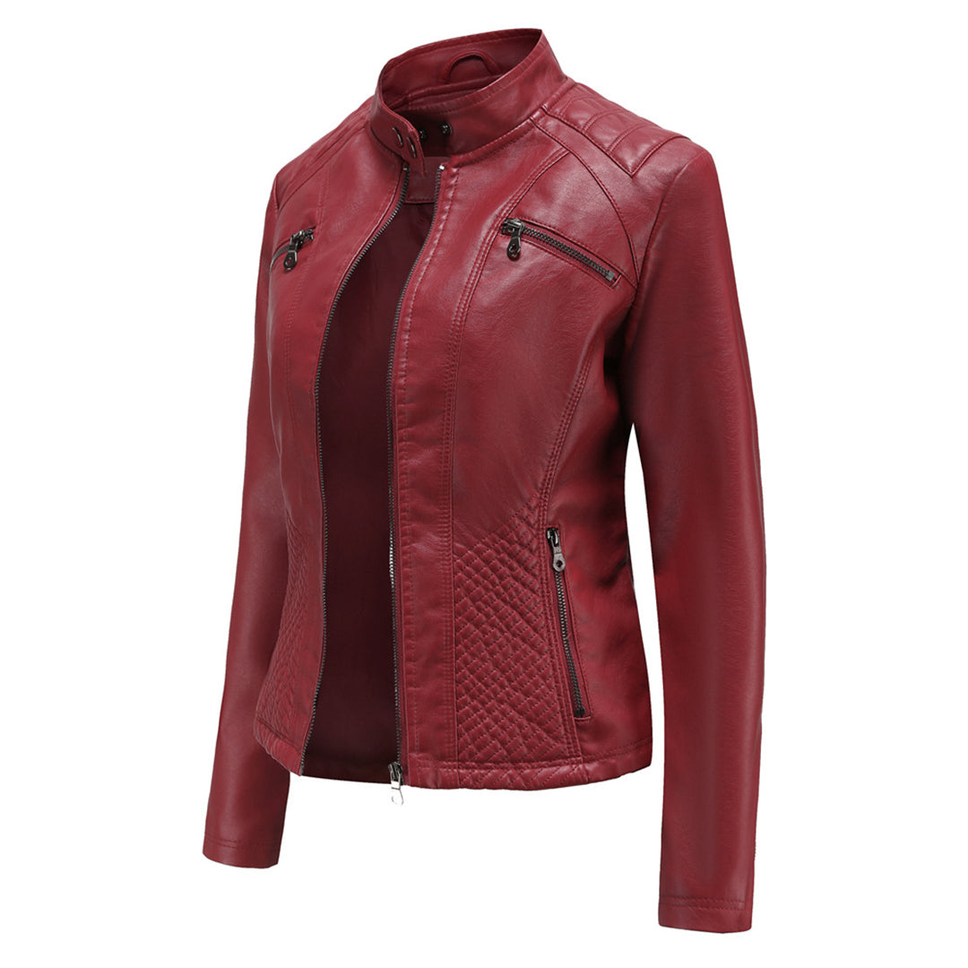 Ariana | Women's Leather Jacket