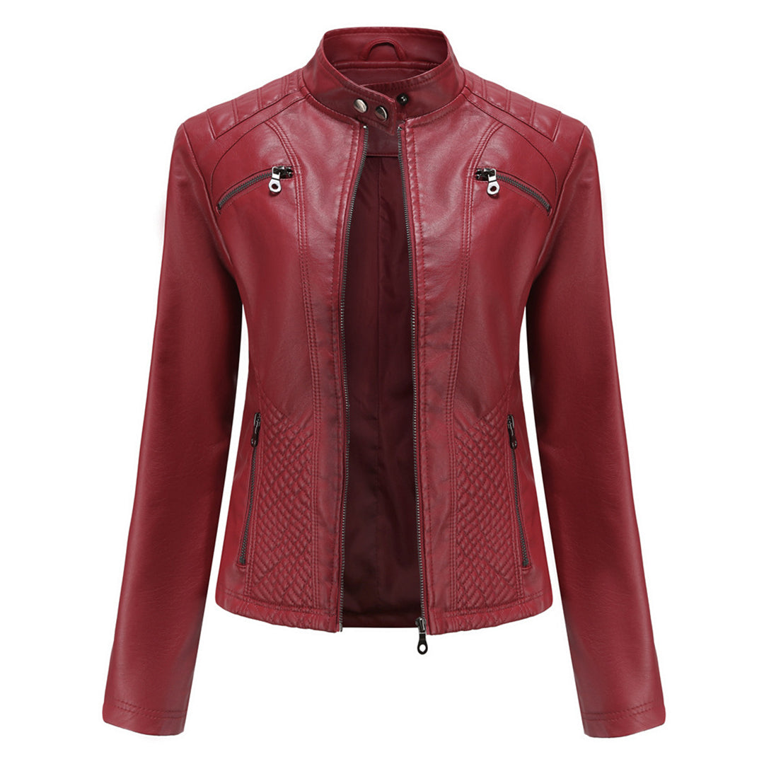Ariana | Women's Leather Jacket