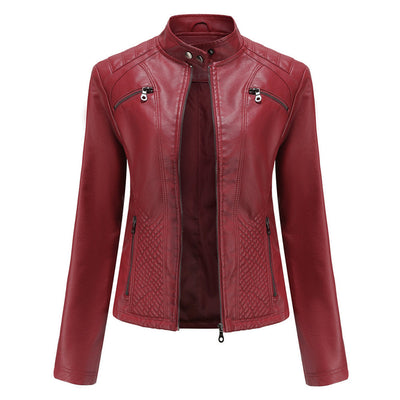 Ariana | Women's Leather Jacket