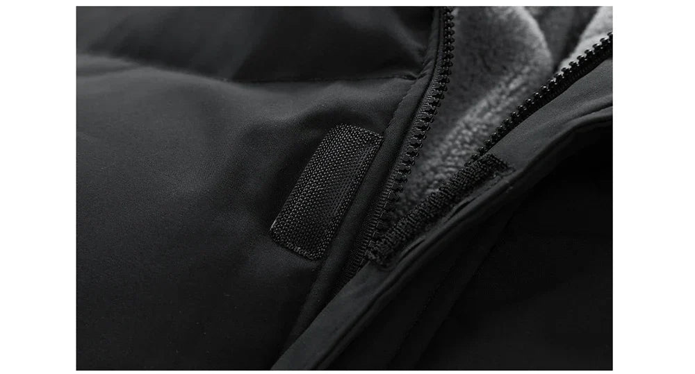 Jordan | Hooded Winter Jacket