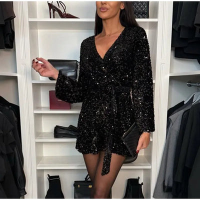 Sequin Romper
