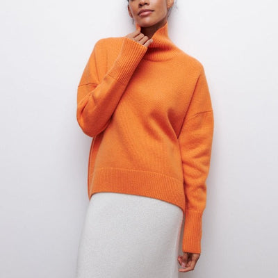 Agata | Knitted Turtleneck Sweater