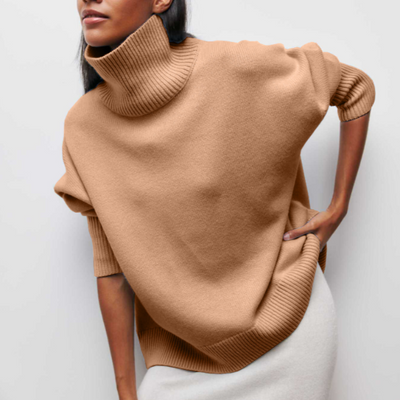 Agata | Knitted Turtleneck Sweater