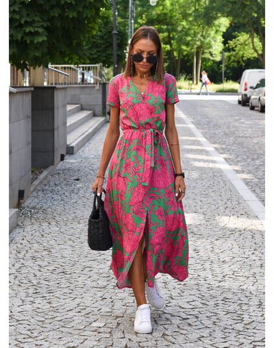 Grace | V-neck Summer Dress