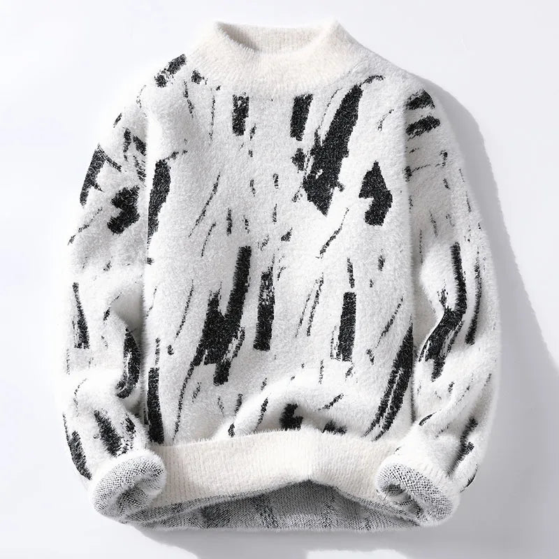Clive | Trendy Graphic Jumper