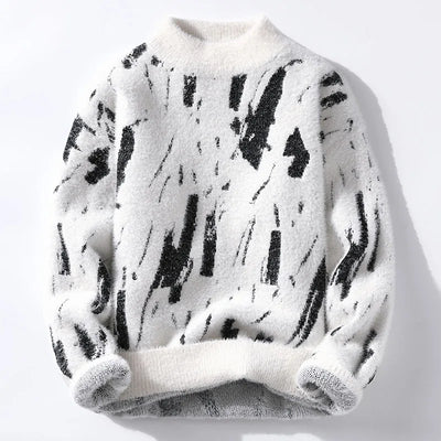 Clive | Trendy Graphic Jumper
