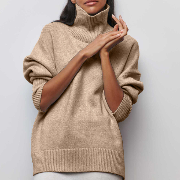 Agata | Knitted Turtleneck Sweater