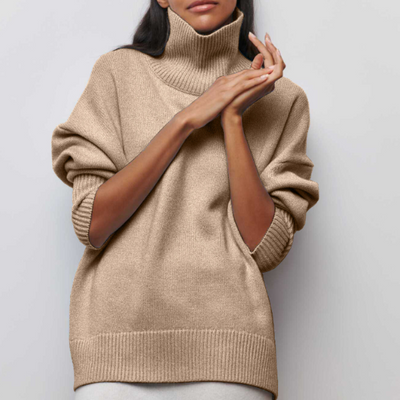 Agata | Knitted Turtleneck Sweater