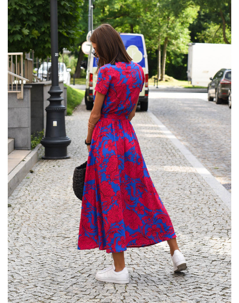 Grace | V-neck Summer Dress