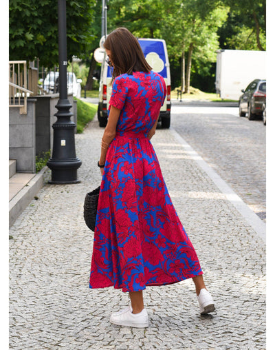 Grace | V-neck Summer Dress