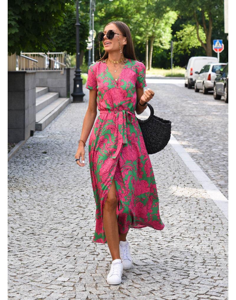 Grace | V-neck Summer Dress