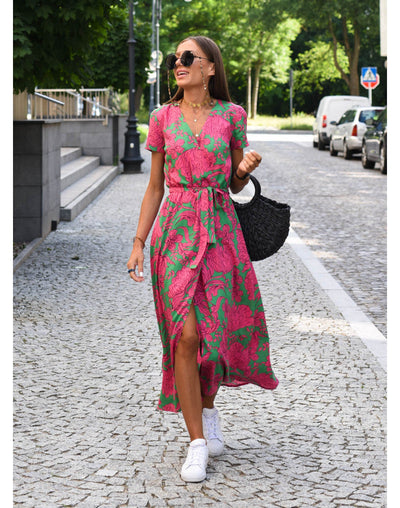 Grace | V-neck Summer Dress