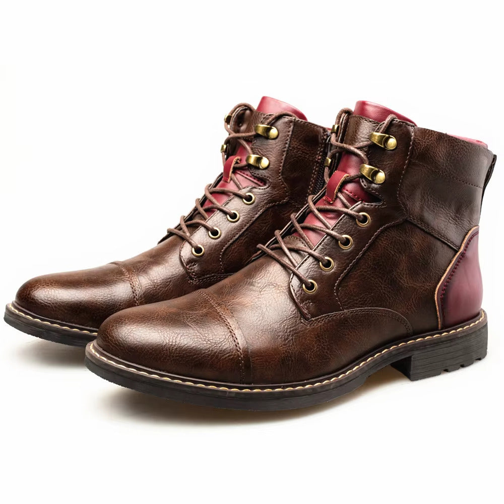 Jonas | Handcrafted Premium Boots
