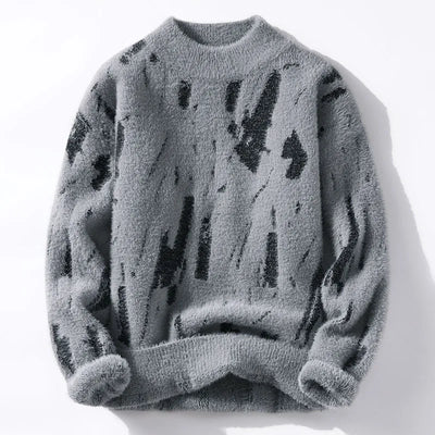 Clive | Trendy Graphic Jumper
