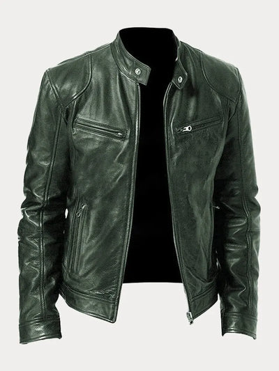 Axel | Classic Leather Jacket