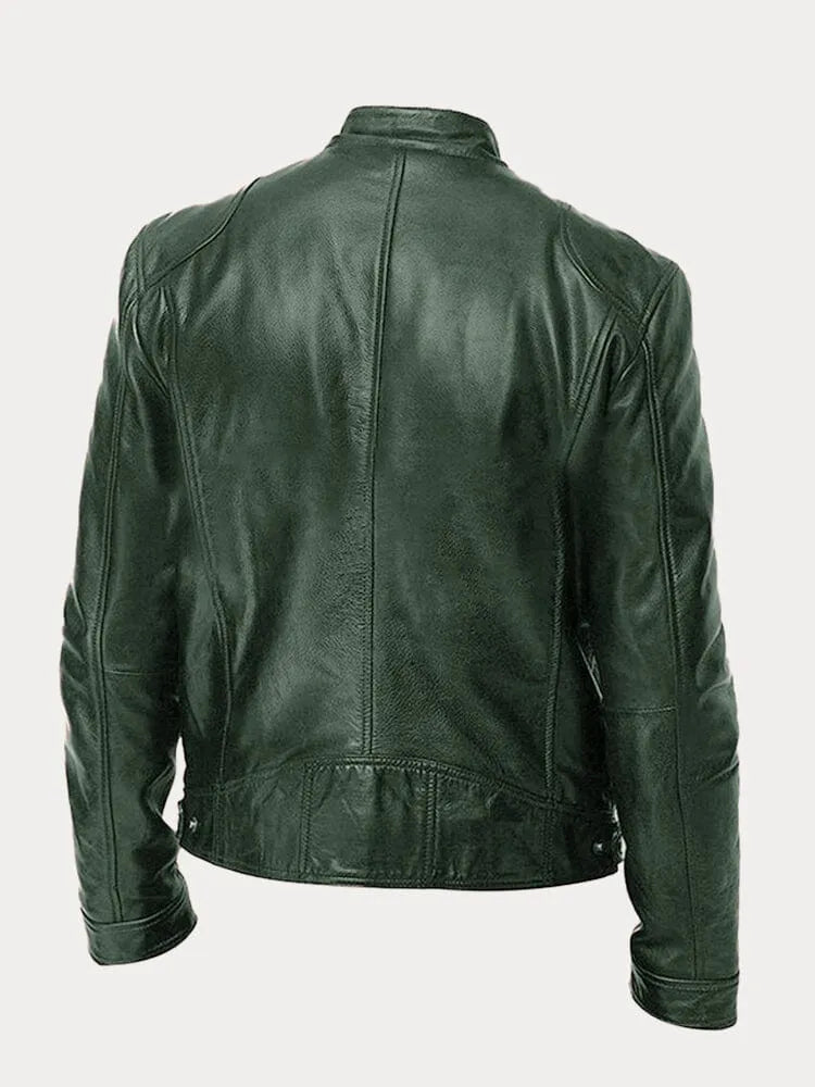 Axel | Classic Leather Jacket