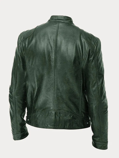 Axel | Classic Leather Jacket