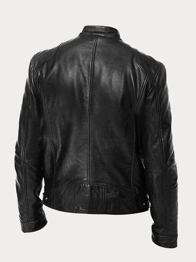 Axel | Classic Leather Jacket