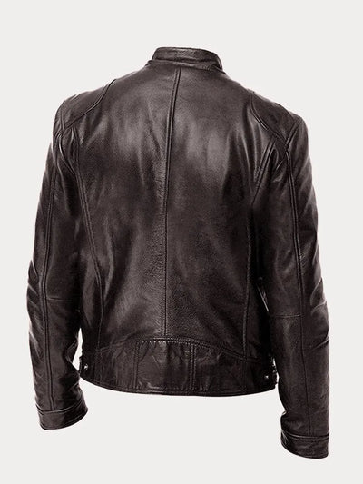 Axel | Classic Leather Jacket