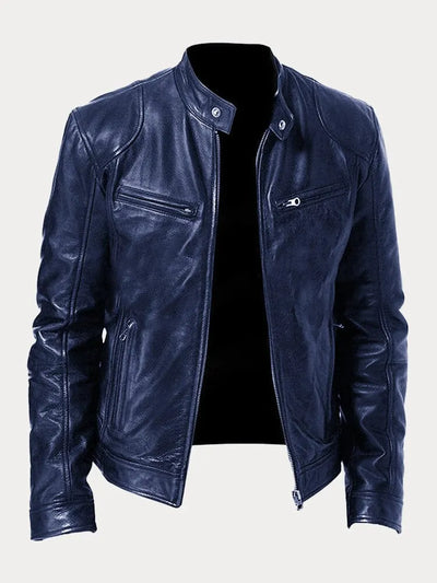 Axel | Classic Leather Jacket