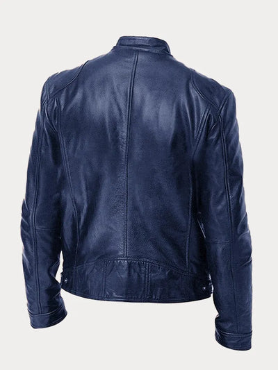 Axel | Classic Leather Jacket