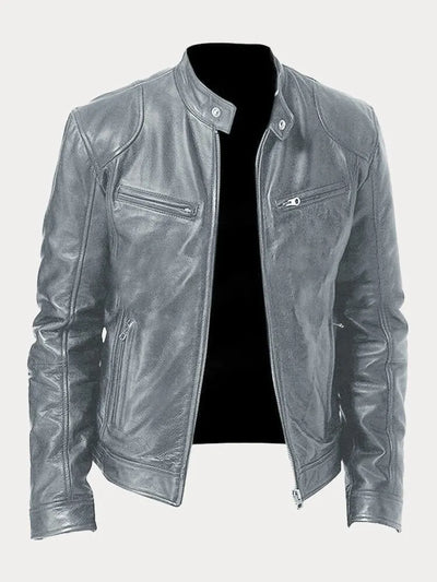 Axel | Classic Leather Jacket