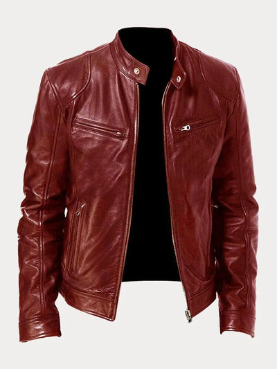 Axel | Classic Leather Jacket