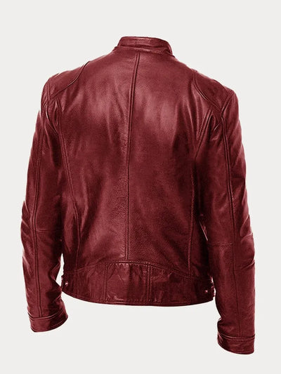 Axel | Classic Leather Jacket